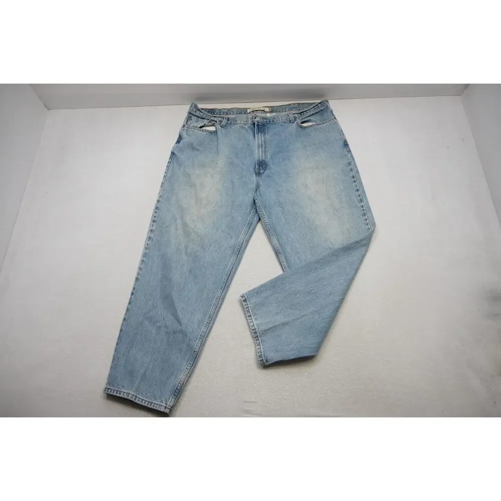 Levi's 560 Taper Comfort Fit Denim Jeans Blue Rugged‎ Mens Sz 44 x 30